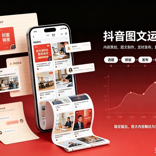 景宁抖音图文代运营服务